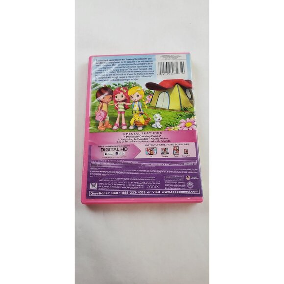Strawberry Shortcake: Sweet Sunshine Adventures DVD + Digital HD 2015 - Picture 2 of 6